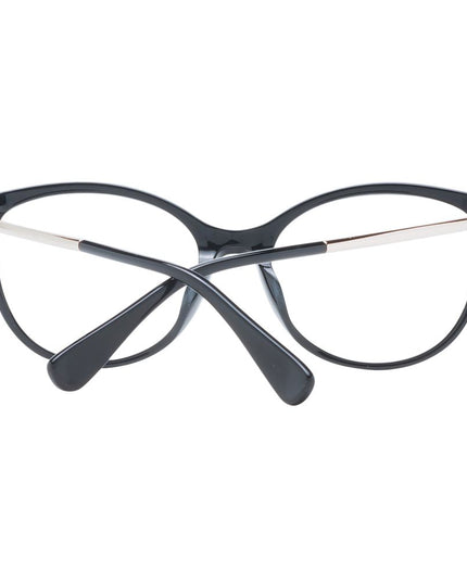 Max Mara Black Metal & Plastic Glasses (Frames)