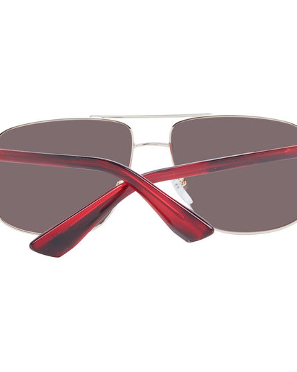 BMW Rose Gold Metal Sunglasses