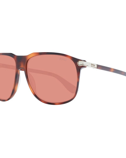 BMW Brown Plastic Sunglasses
