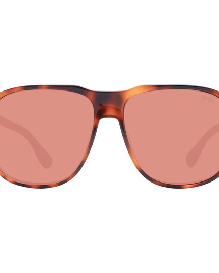 BMW Brown Plastic Sunglasses