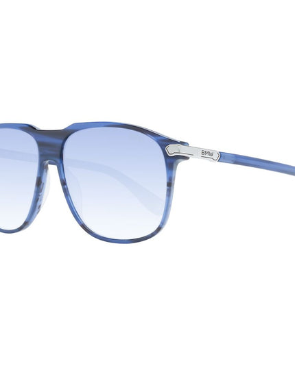 BMW Blue Plastic Sunglasses