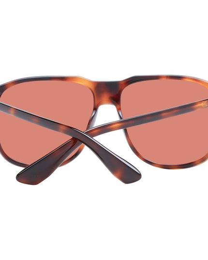 BMW Brown Plastic Sunglasses