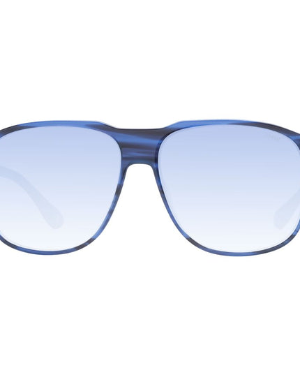 BMW Blue Plastic Sunglasses