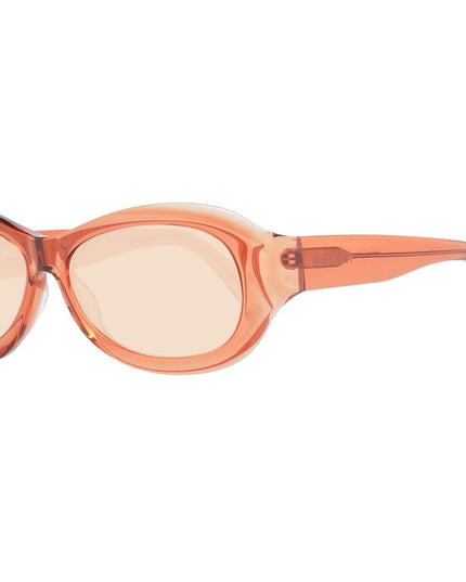 Bally Brown Plastic Sunglasses