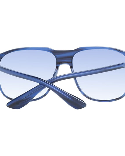 BMW Blue Plastic Sunglasses