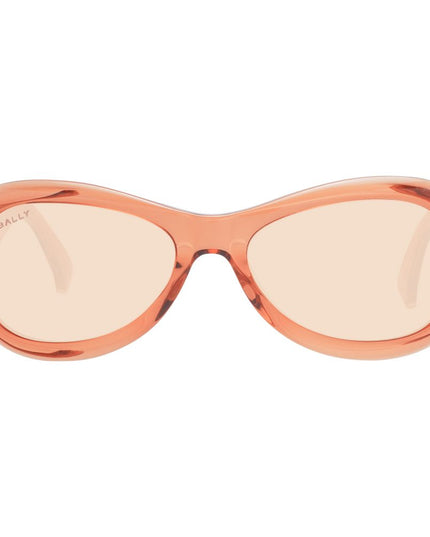 Bally Brown Plastic Sunglasses