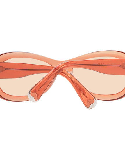 Bally Brown Plastic Sunglasses