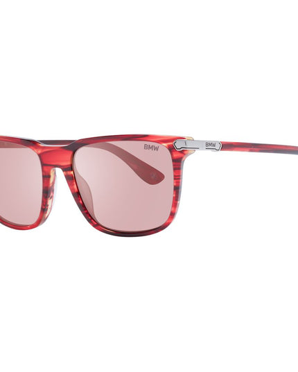 BMW Red Plastic Sunglasses