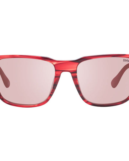 BMW Red Plastic Sunglasses