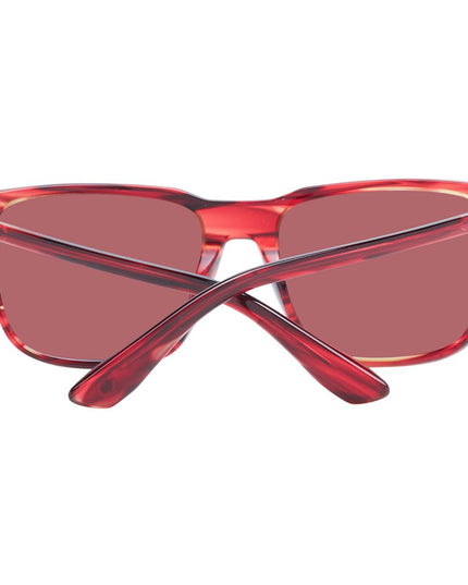 BMW Red Plastic Sunglasses