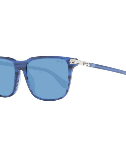 BMW Blue Plastic Sunglasses