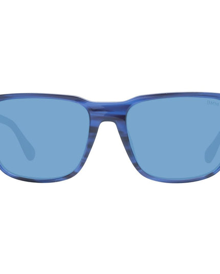 BMW Blue Plastic Sunglasses