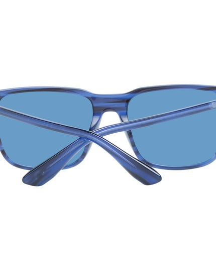 BMW Blue Plastic Sunglasses