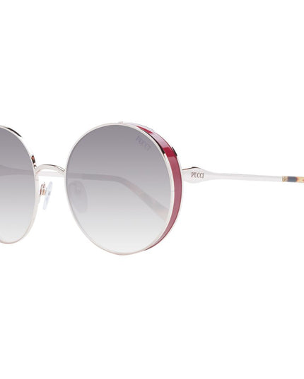 Emilio Pucci Rose Gold Metal Sunglasses