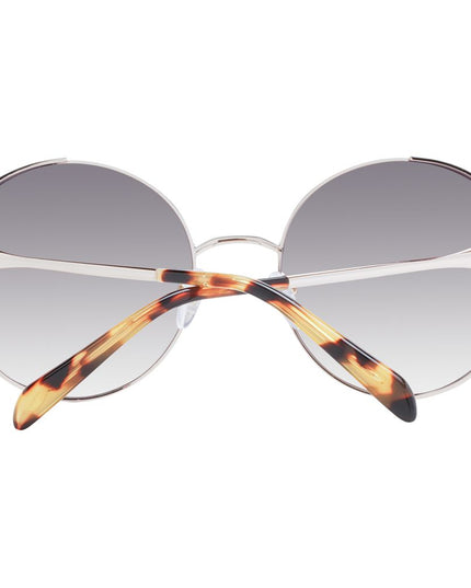 Emilio Pucci Rose Gold Metal Sunglasses