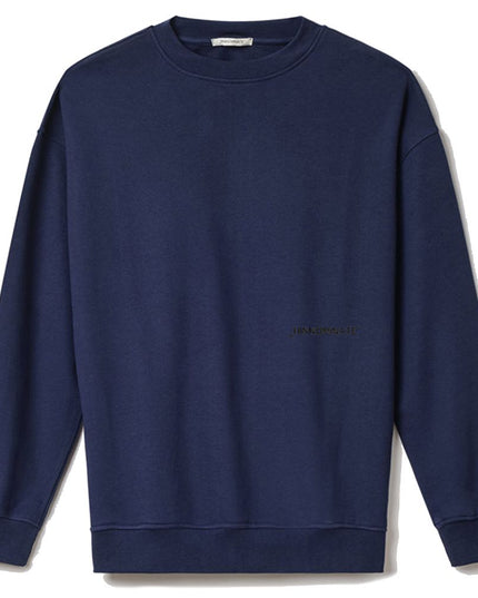 Hinnominate Blue Cotton Men's Sweater