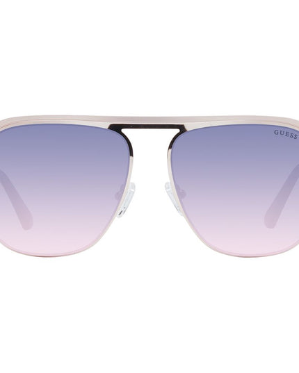 Guess Rose Gold Metal Sunglasses