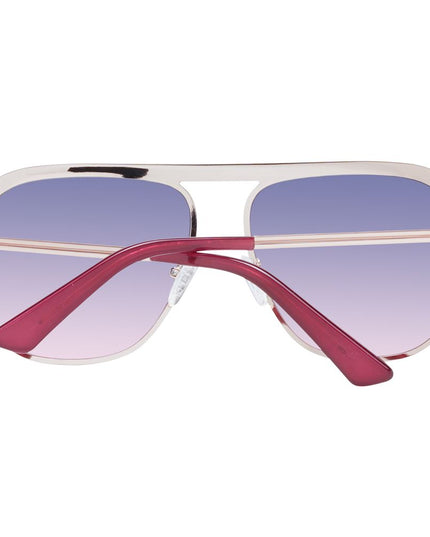 Guess Rose Gold Metal Sunglasses