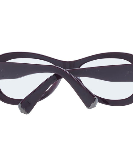 Bally Purple Plastic Sunglasses