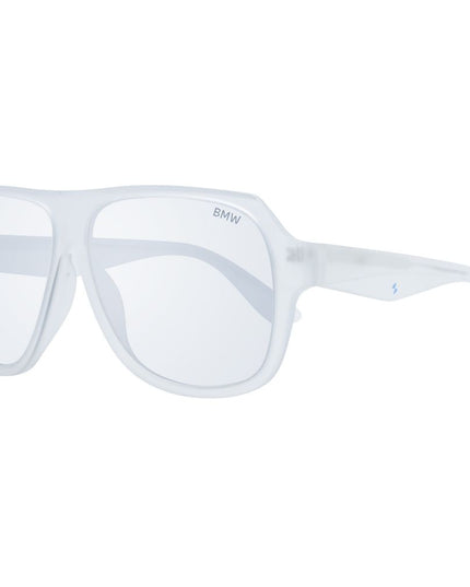 BMW White Plastic Sunglasses