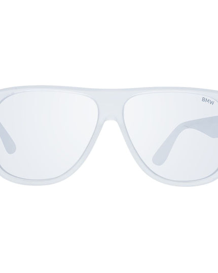 BMW White Plastic Sunglasses