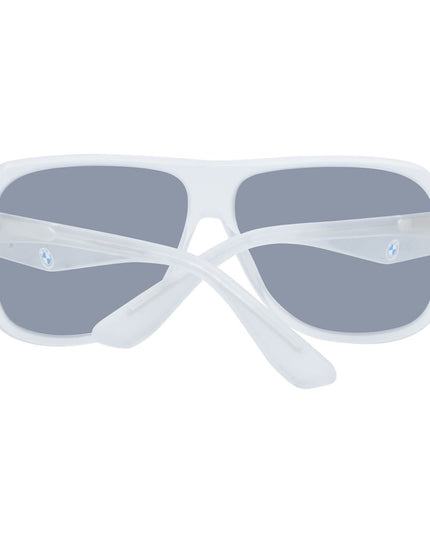 BMW White Plastic Sunglasses