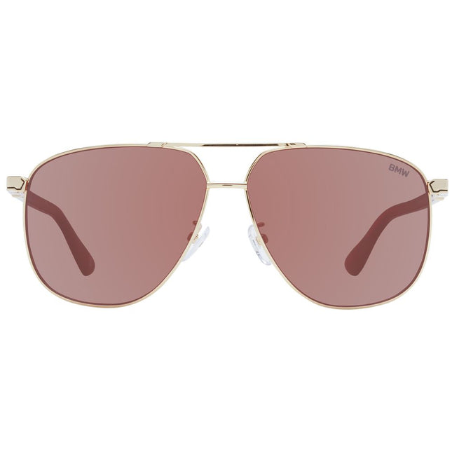 BMW Gold Men Sunglass