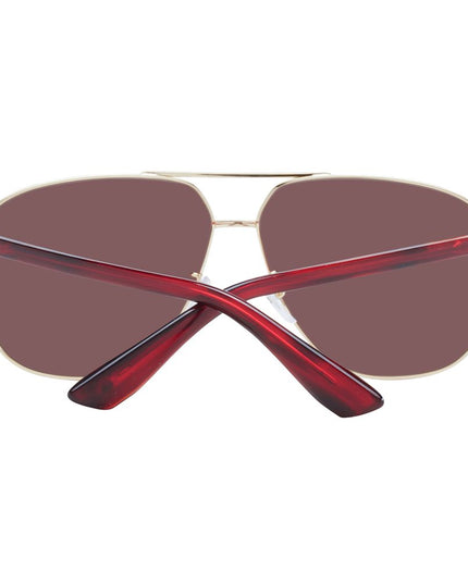BMW Gold Metal Sunglasses