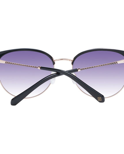 Gant Black Plastic Sunglasses