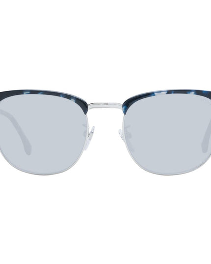 Lozza Gray Metal Sunglasses