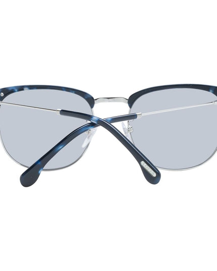 Lozza Gray Metal Sunglasses