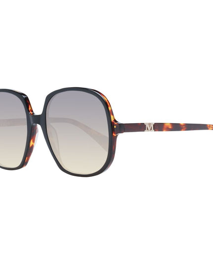 Max Mara Brown Plastic Sunglasses