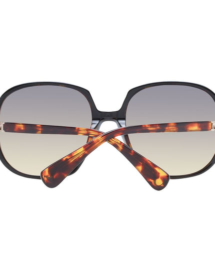 Max Mara Brown Plastic Sunglasses