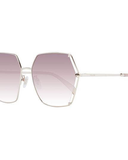 Police Rose Gold Metal Sunglasses