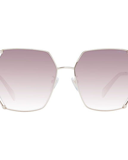 Police Rose Gold Metal Sunglasses