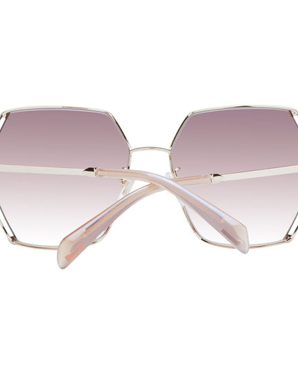 Police Rose Gold Metal Sunglasses