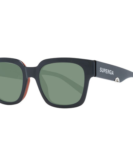 Sting Black Acetate & Plastic Sunglasses