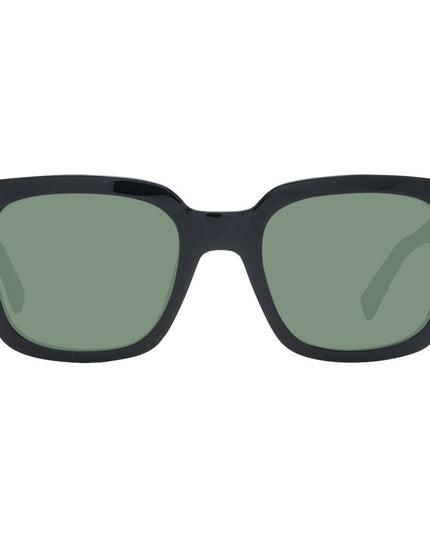 Sting Black Acetate & Plastic Sunglasses