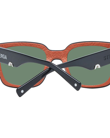 Sting Black Acetate & Plastic Sunglasses