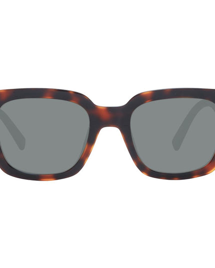 Sting Brown Acetate & Plastic Sunglasses