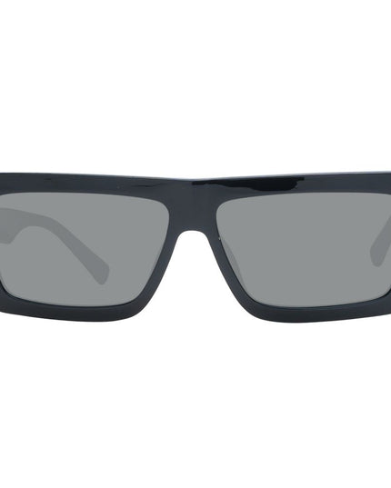 Sting Black Acetate & Plastic Sunglasses
