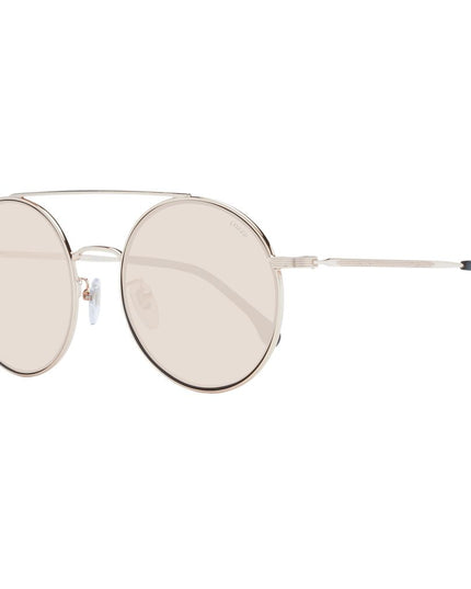 Lozza Gold Metal Sunglasses