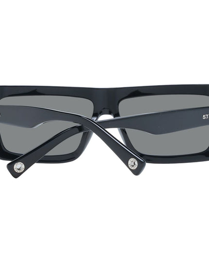 Sting Black Acetate & Plastic Sunglasses