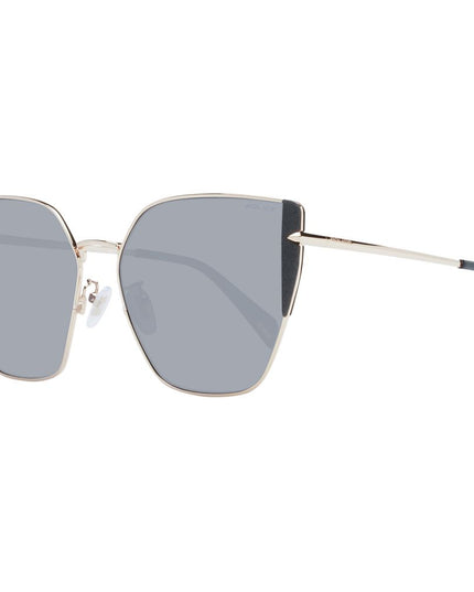 Police Rose Gold Metal Sunglasses