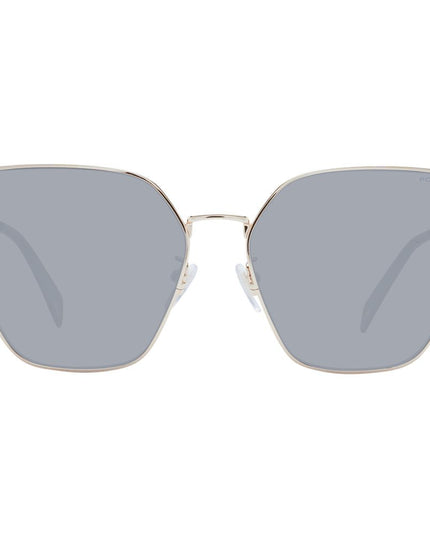 Police Rose Gold Metal Sunglasses