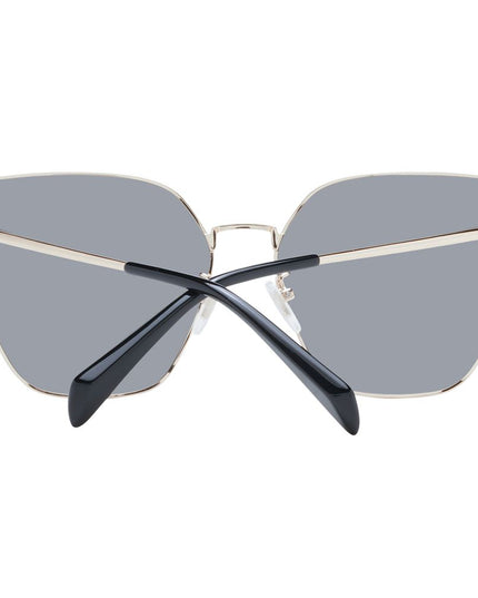 Police Rose Gold Metal Sunglasses