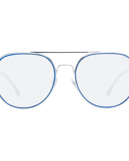 Lozza Gray Metal Sunglasses