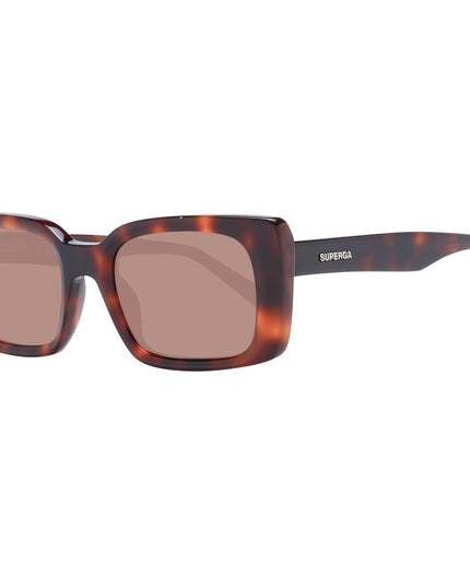 Sting Brown Acetate & Plastic Sunglasses
