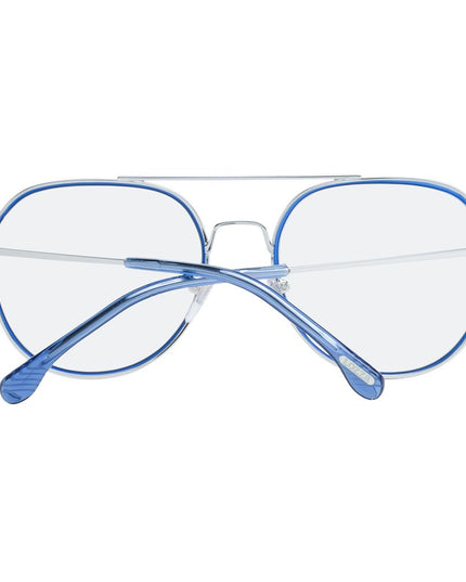 Lozza Gray Metal Sunglasses