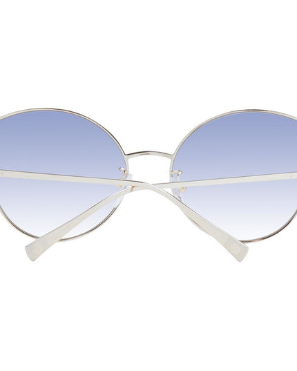 Sting Rose Gold Metal Sunglasses